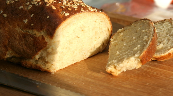 Havregrynsboller  og -brød (10-20 stk og 1 stk)