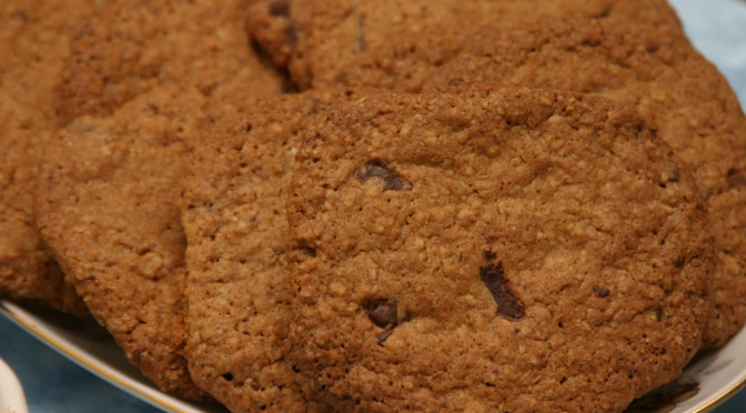 Havregryn Cookies 24 stk