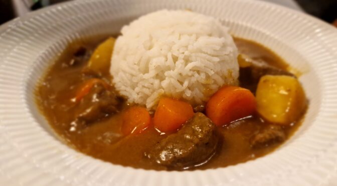 Japanese Beef Curry (S&B)