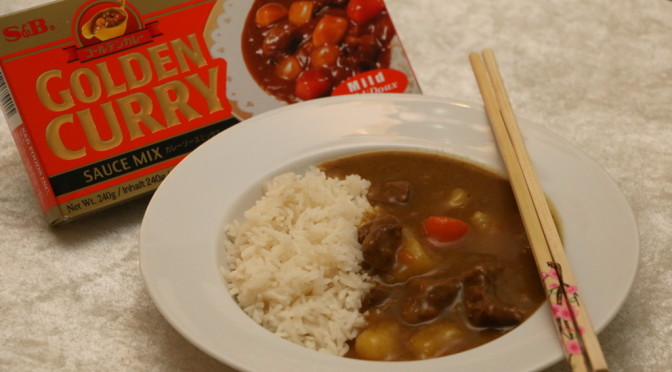 Japanese Beef Curry (S&B)
