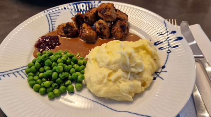 Svenske Köttbullar
