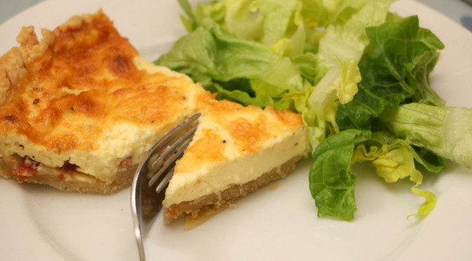 Quiche lorraine