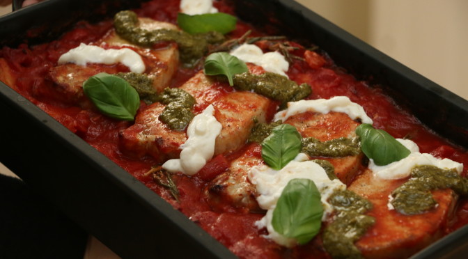 Koteletter på italiensk