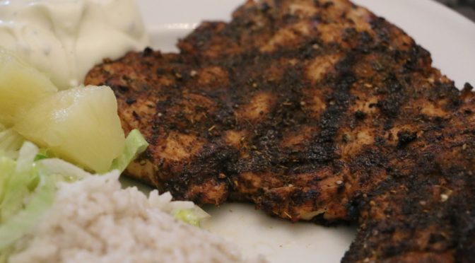 Jamaican Jerk Chicken