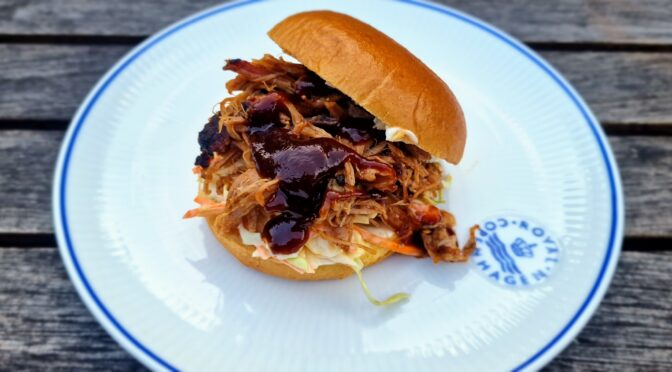 Pulled pork lavet i ovn